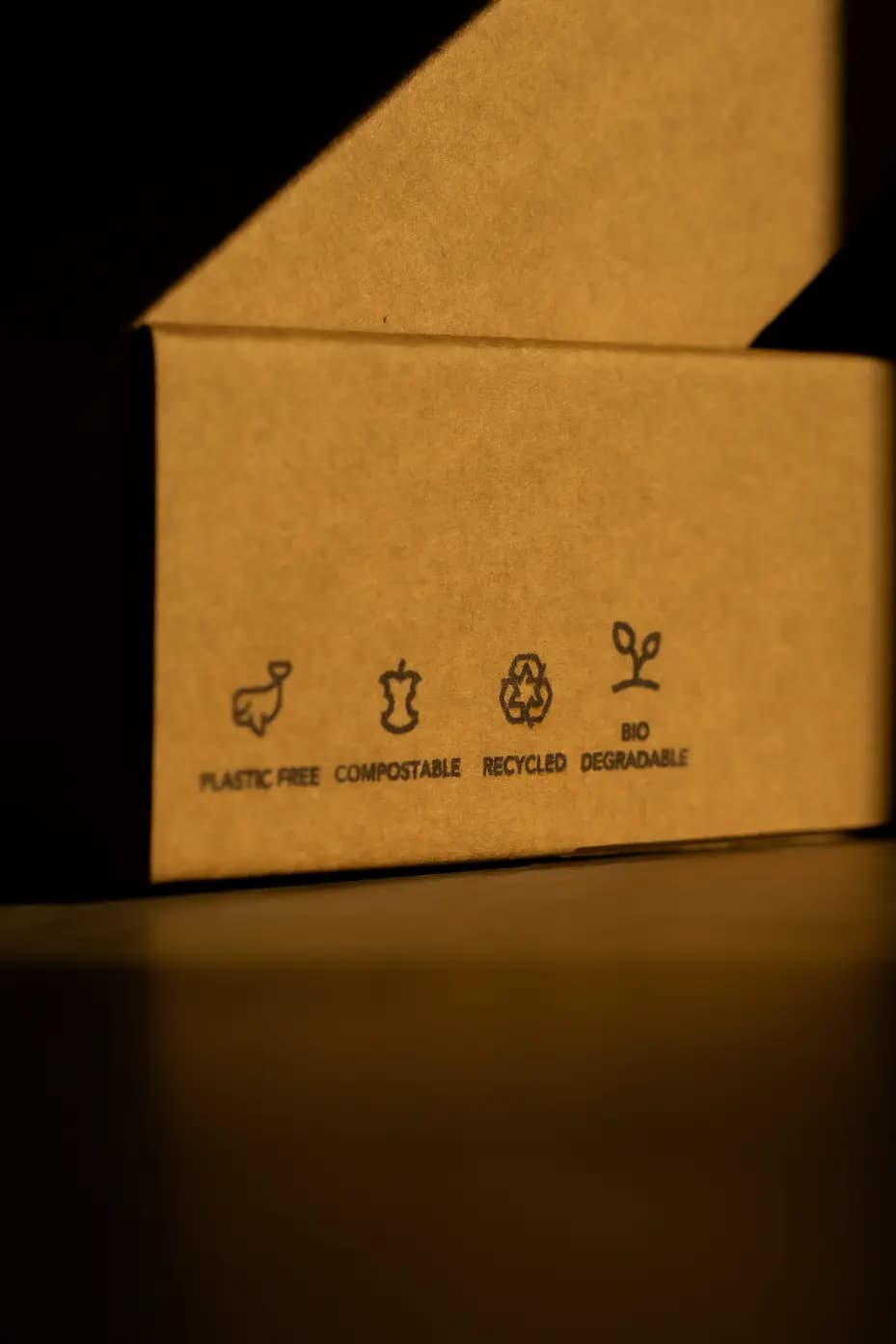 Emballage biodegradable